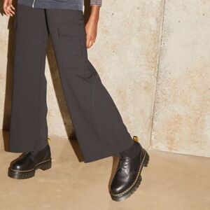 DR MARTEN AUDRICK NAPPA LEATHER PLATFORM SHOES